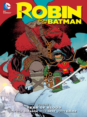 cover image of Robin: Son of Batman (2015), Volume 1
